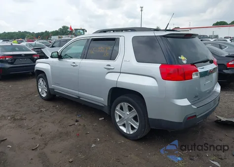2011 GMC Terrain Sle from USA, damaged, VIN 2CTALSEC9B6431543